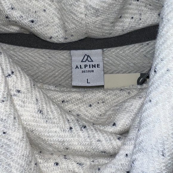 NEW Alpine Designs Women's Birch Ridge Pullover, Cream Heather, Size Large - Picture 7 of 15